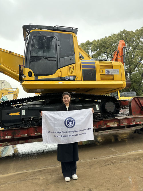 последний случай компании о Экскаватор Komatsu 200-8 экспортируется в Чили