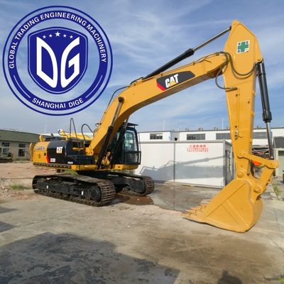 качество  323D Used Caterpillar Excavator 23 Ton With Solid Performance завод