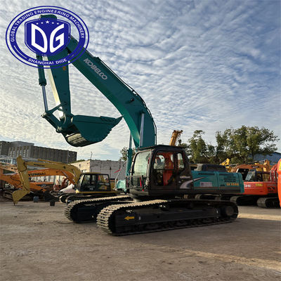 качество  Sturdy Workhorse Sk350 Used Kobelco 35 Ton Excavator All Weather Performance завод