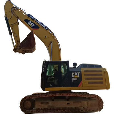 качество  Used 2019 Caterpillar CAT336E Large 36ton Excavator Mine Equipment Large Construction Equipment On Sale завод