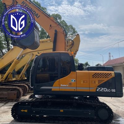 качество  Used Hyundai 220LC-9S Excavator With Cummins Engine Ready To Ship To Oman завод