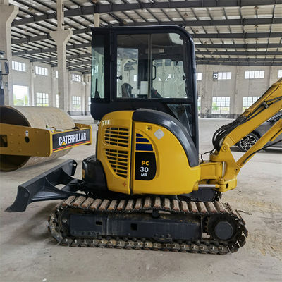 Японский экскаватор для полёта Mini Komatsu PC30 экскаватор 3000 кг до 3200 кг