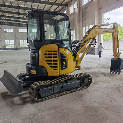 PC30 Komatsu мини экскаватор 3 тонны 3D84E с кабиной