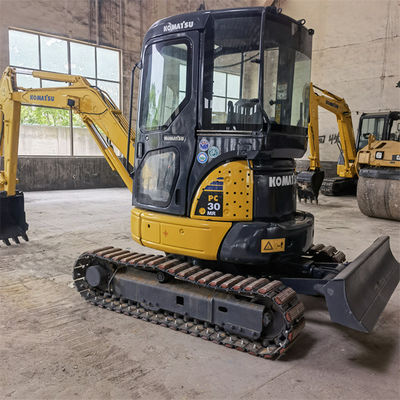 Японский экскаватор для полёта Mini Komatsu PC30 экскаватор 3000 кг до 3200 кг