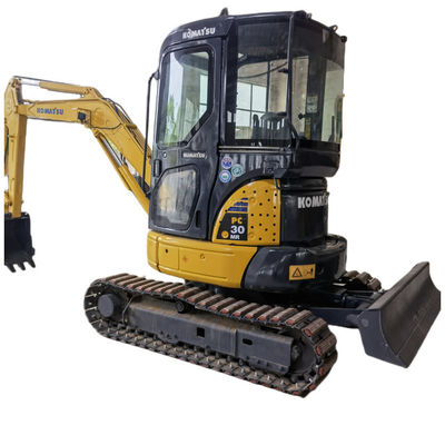 Японский экскаватор для полёта Mini Komatsu PC30 экскаватор 3000 кг до 3200 кг