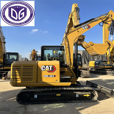 2021 Caterpillar Малый экскаватор Стандартная емкость ведра 0,36 м3 Изготовлен для тяжелой работы