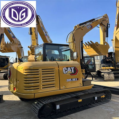 Происхождение Япония CAT305 Использованная Гамбургерская экскаваторная машина CAT305 Crawler Excavator Secondhand Caterpillar Hydraulic Excavator
