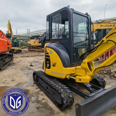 Пользовательский PC35 Использованный экскаватор 95 Новый мини-экскаватор Komatsu 3,5 т