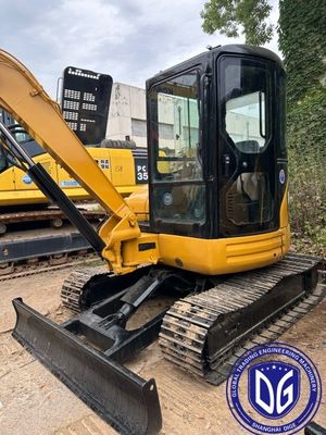 303.5 Использованный 3,5-тонный экскаватор Caterpillar универсальный для строительства