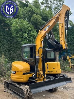 303.5 Использованный 3,5-тонный экскаватор Caterpillar универсальный для строительства