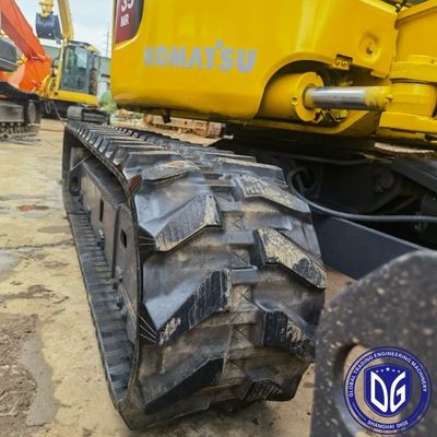 Происхождение Япония PC35 Использованный экскаватор Komatsu PC35 Crawler Excavator Подержанный гидравлический экскаватор Komatsu PC35