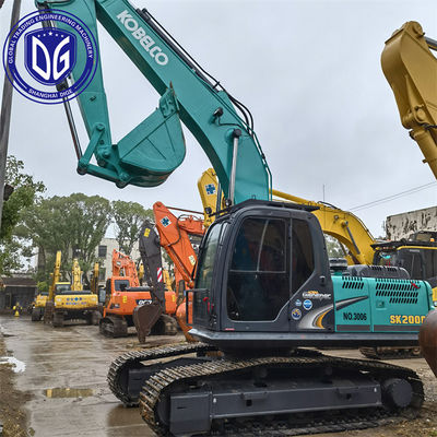SK200D Использованный экскаватор Kobelco оригинальный Kobelco 20 тонн Использованный мини экскаватор