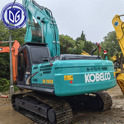 SK200D Использованный экскаватор Kobelco оригинальный Kobelco 20 тонн Использованный мини экскаватор