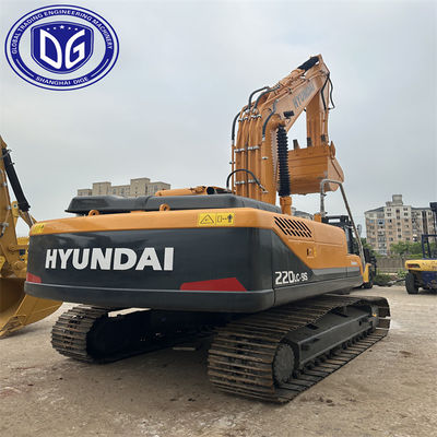 20-тонный экскаватор Подержанный Hyundai Model 220-9 Подержанный экскаватор в хорошем состоянии