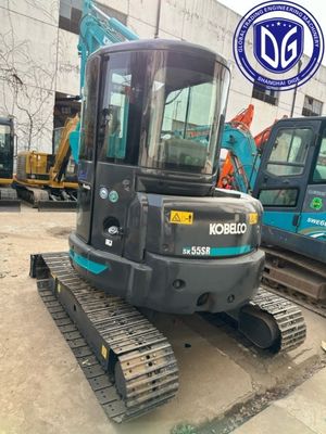 Усовершенствованный экскаватор Sk55 Kobelco 5.5t с мощной двигательной системой