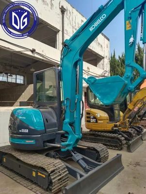 Усовершенствованный экскаватор Sk55 Kobelco 5.5t с мощной двигательной системой