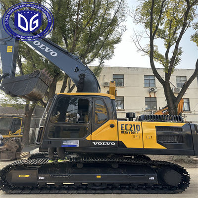 Volvo 210 экскаватор цена в Индии Ec210 21 тонны использованный экскаватор Volvo с продвинутым выбором рабочего режима