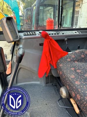 Оптимизированный DX60E-9C Использованный Doosan 6t экскаватор Гидравлическая машина, точно контролируемая