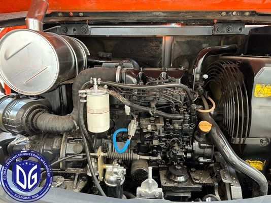 Оптимизированный DX60E-9C Использованный Doosan 6t экскаватор Гидравлическая машина, точно контролируемая