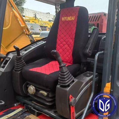 R220 22 тонны Подержанный экскаватор Hyundai с высокой адаптивностью и всеполосной эксплуатацией