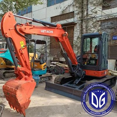 Происхождение Япония ZX50 Использованный экскаватор Hitachi ZX50 Crawler Excavator Подержанный гидравлический экскаватор Hitachi ZX50