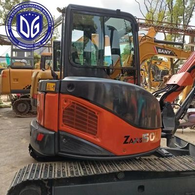 Происхождение Япония ZX50 Использованный экскаватор Hitachi ZX50 Crawler Excavator Подержанный гидравлический экскаватор Hitachi ZX50