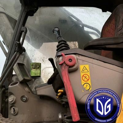 Подержанный Volvo EC480 48Тонный экскаватор для полёта Большое строительное оборудование В хорошем состоянии