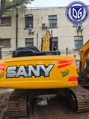 Sy60 6 тонн использованный экскаватор SANY с эффективной и энергосберегающей силовой системой