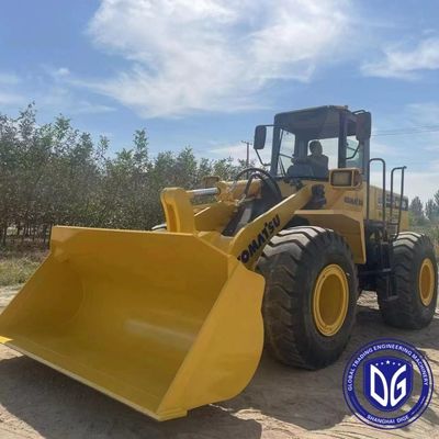 Передний загрузчик WA380-3 Komatsu Использованный загрузчик с высокой эффективностью