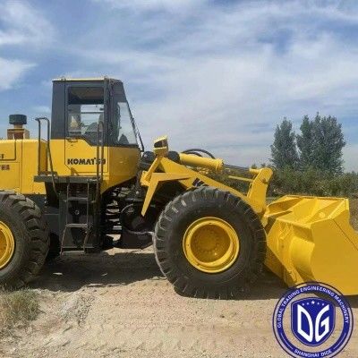 WA380-3 Использованная коммацу-нагрузка гидравлическая экскаваторная нагрузка