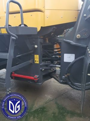 Передняя загрузка LG956L Использованная загрузка SDLG 17t Splendid Использованная гидравлическая экскаваторная загрузка