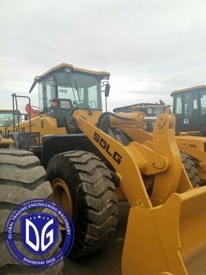 Передняя загрузка LG956L Использованная загрузка SDLG 17t Splendid Использованная гидравлическая экскаваторная загрузка