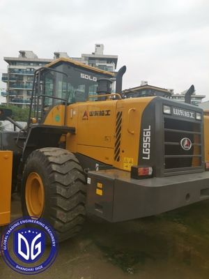 Передняя загрузка LG956L Использованная загрузка SDLG 17t Splendid Использованная гидравлическая экскаваторная загрузка