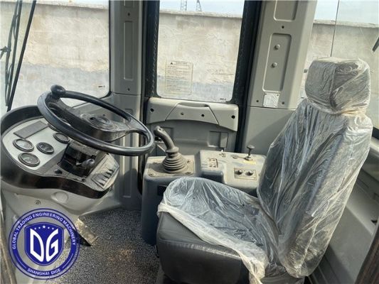 Передняя загрузка LW500 Использованная загрузка XCMG 17t Использованная гидравлическая экскаваторная загрузка