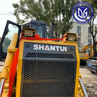 Максимизируйте производительность строительства с бульдозером Shantui SD16