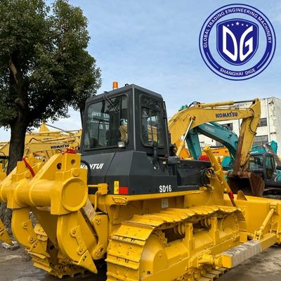 Максимизируйте производительность строительства с бульдозером Shantui SD16