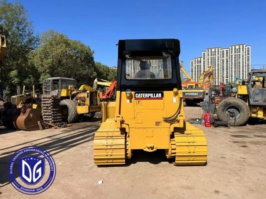 D5C Использованный гусеничный дозер Гидравлический бульдозер 16 тонн