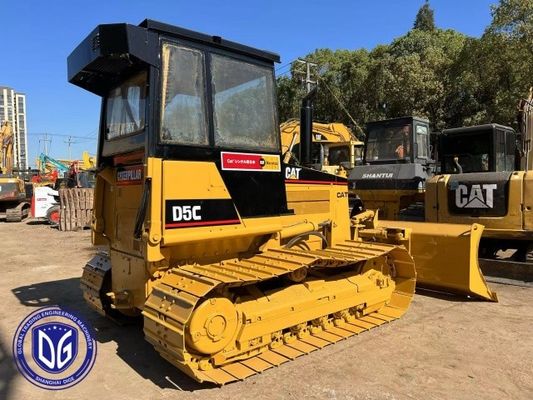 CAT D5C Использованный бульдозер Caterpillar