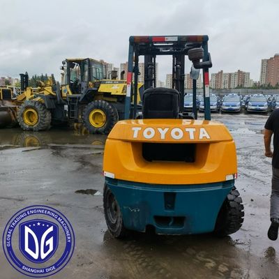 5 тонн подержанный вилочный погрузчик Toyota Original From Japan Toyota вилочный погрузчик подержанный