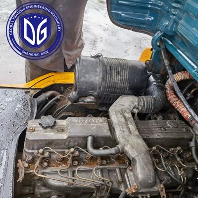5 тонн подержанный вилочный погрузчик Toyota Original From Japan Toyota вилочный погрузчик подержанный