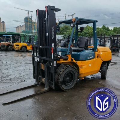 5 тонн подержанный вилочный погрузчик Toyota Original From Japan Toyota вилочный погрузчик подержанный