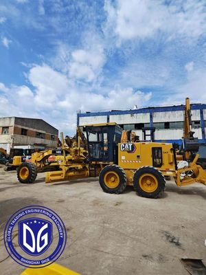 140k Caterpillar Использованный Грейдер Мощная гидравлическая машина