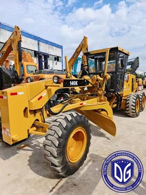 140k Caterpillar Использованный Грейдер Мощная гидравлическая машина