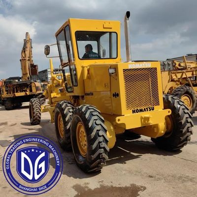 Происхождение Япония GD511A Использованный Грейдер Komatsu GD511A Грейдер Подержанный Грейдер Komasu GD511A