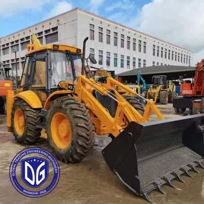 Происхождение Великобритания JCB4CX Использованный JCB Backhoe JCB4CX Backhoe Loader Подержанный JCB Backhoe 4CX