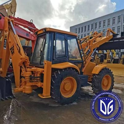 Происхождение Великобритания JCB4CX Использованный JCB Backhoe JCB4CX Backhoe Loader Подержанный JCB Backhoe 4CX