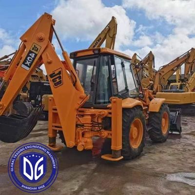Происхождение Великобритания JCB4CX Использованный JCB Backhoe JCB4CX Backhoe Loader Подержанный JCB Backhoe 4CX