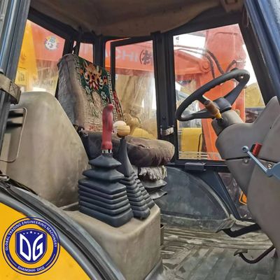 Происхождение Великобритания JCB4CX Использованный JCB Backhoe JCB4CX Backhoe Loader Подержанный JCB Backhoe 4CX
