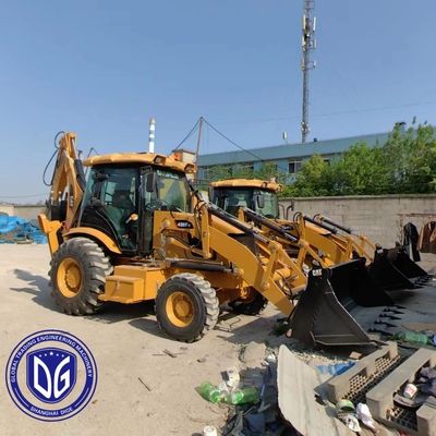Подержанный буровой буровой автомат CAT 420F 95% новый