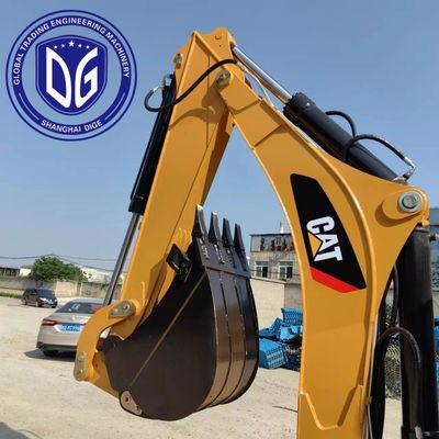 Подержанный буровой буровой автомат CAT 420F 95% новый